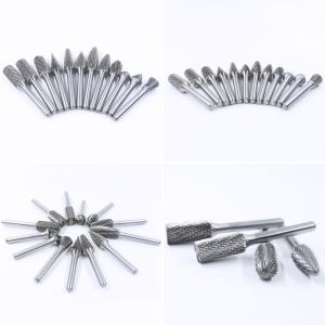 China Precision Cutting Carbide Rotary Burr Set for OEM/ODM Market on sale