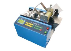 China Accurate Tube/Tape/Sleeve/Label Cutting Machine With Sensor For Products With Marks on sale