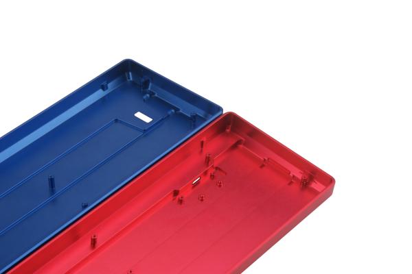 Cheap Powder Coating Mobile Shell Die Casting UG Electroplating Smart Keyboard Casing for sale