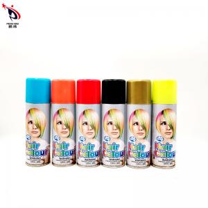 Best Disposable Coloured Washable Hair Dye Spray Odorless 80g Net Weight wholesale