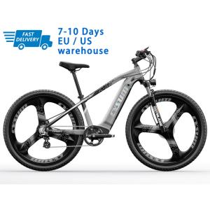 China US EU STOCK Mtb Women'S Electric City Bike Road 48v 500w 14Ah Aluminum One Integrated Motor on sale
