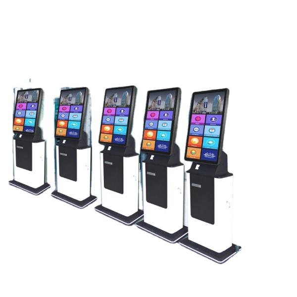 Cheap Multi Functional Parking Kiosk With Ticket Printing Varies Colors And Multiple Payment Choices for sale