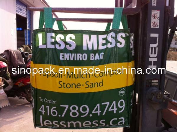Cheap Biaxial Oriented Polypropylene BOPP laminated bags / Tonne Bag for sale