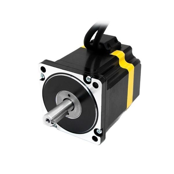 Cheap High Torque Nema 11 17 23 24 34 Integrated Closed Loop Stepper Motor With Encoder DC1.5-6A for sale