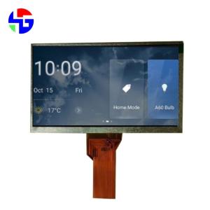 Best 7 inch TFT LCD Display 800x480 Resolution RGB Interface wholesale