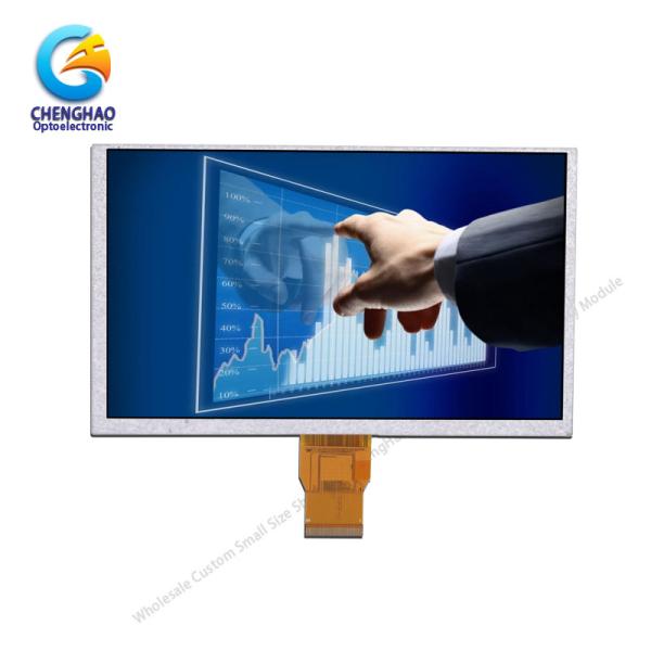 Cheap 200cd/m2 Graphic LCD Display Module CH900WS01A 1024x600 Tft Screen Module for sale