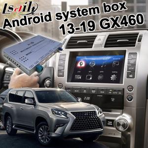 Android Navigation Interface Box For Lexus GX460 2013-2021 pin to pin install carplay optional