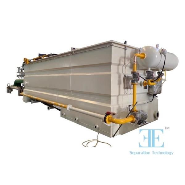 Cheap Efficiency High Dissolved Air Flotation with 0.55kw Coagulate Agitator Power and ISO Standard for sale
