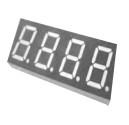 Cheap 1 Inch 7 Seven Segment Display , Graphics Common Anode Led Display for sale