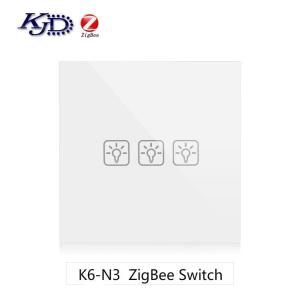 Scratch Resistant Zigbee Home Automation Switch With Long Life Time