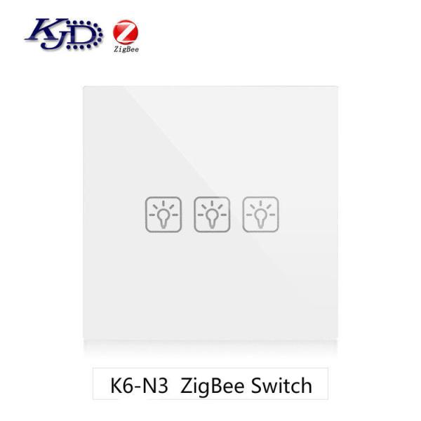 Cheap Scratch Resistant Zigbee Home Automation Switch With Long Life Time for sale