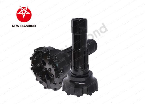 Cheap Alloy Steel DTH Button Bits 6'' COP34 / Durable Concave Drill Bit Big Face for sale