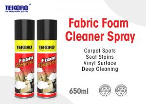 Best Fabric Foam Cleaner Spray For Restoring Plush Look & Feel Of Fabric And Upholstery wholesale