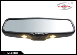 High Definition Reversing Mirror Monitor , Car Rear View Mirror LCD Monitor
