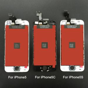 China China Factory quality Replacement For iPhone 5 iphone 5c iphone 5s LCD  Touch Screen + Display Digitizer Assembly black on sale