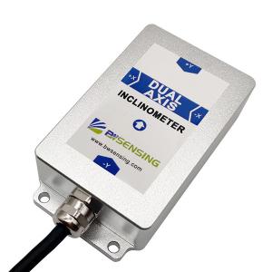 Best BWS2000 Digital Output High-Precision Dual Axis Analog Inclinometer Tiltmeter Accuracy 0.001° wholesale