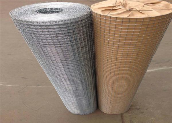 Cheap Hot Dipped Rabbit Bird Cage Stainless Steel Galvanized Construction Welded Wire Mesh for sale