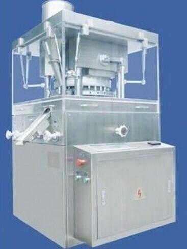 Cheap Stainless Steel 304 Automatic Rotary Tablet Compression Machine With 23 Station for sale