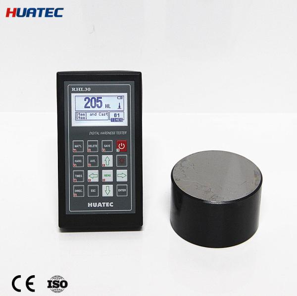 Cheap RHL30 Portable Leeb Hardness Testing Machine with back - light USB / RS232 for sale