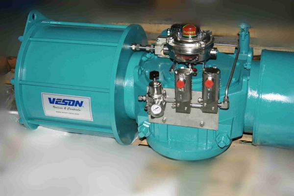 Cheap Industrial Heavy Duty Valve Operating System For Piping Long Working Life for sale