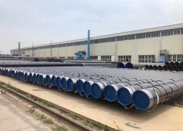 Cheap Anti Corrosion 3LPE Coating 12.5m LSAW Steel Pipe for sale