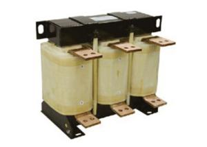 Best Frequency Inverter 3 Phase Reactor For Decreasing Motor Noise / Eddy Current Losses wholesale