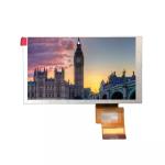 Customized 6.2" TFT Lcd Display 60Pin , Chip ILI6123H TFT Lcd Module