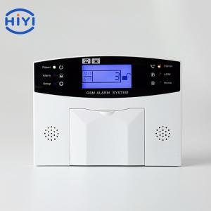Remote Control GSM LCD Smart Home Security System Main Panel