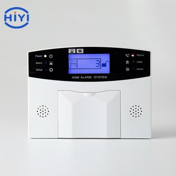 Cheap Remote Control GSM LCD Smart Home Security System Main Panel for sale