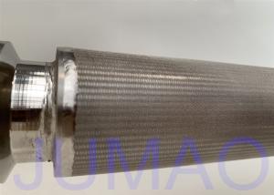 Customized Sintered Filter Elements , Multilayer Fabricated Filter Elements