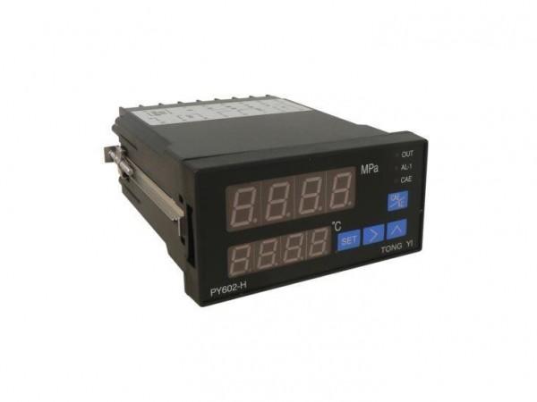 Cheap PY602 Digital Scale Indicator With Pressure Temperature 92x46mm Panel for sale