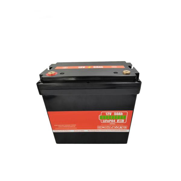 Cheap OEM Lithium Battery 12v 50Ah Solar Battery Pack With Deep Cycle for sale