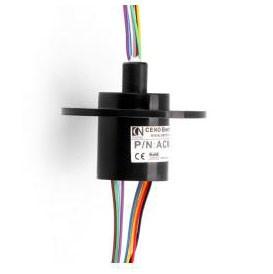 Cheap Continuous Transmission Micro Slip Ring Data Under 360° Unrestrained Rotation for sale