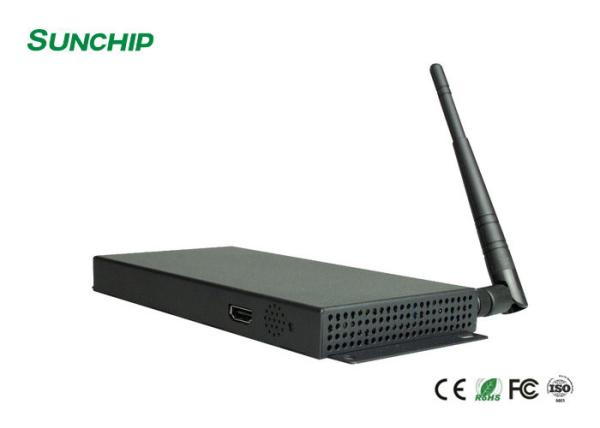 Cheap Black Android Media Player Box RK3399 AD-K01 HD IN OUT DDR3 2G/4G Optional for sale