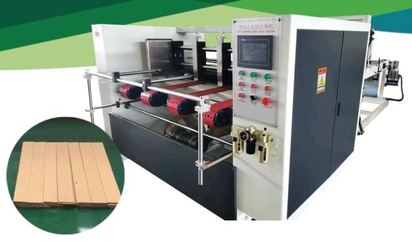 Cheap Automatic Partition Board Slitter Machine, Clapboard Slitting Machine, Automatic feeding + slitting + stacking for sale