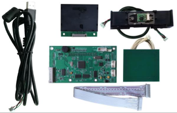 Cheap 1.5m Rfid Card Reader Arduino Free Drive 2 SAM Slots for sale