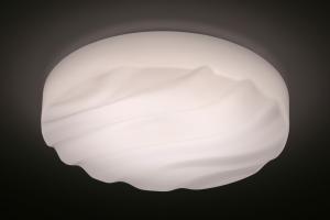 China Remote Control LED Indoor Ceiling Lights , φ460mm×110mm Small LED Ceiling Light Fixtures on sale