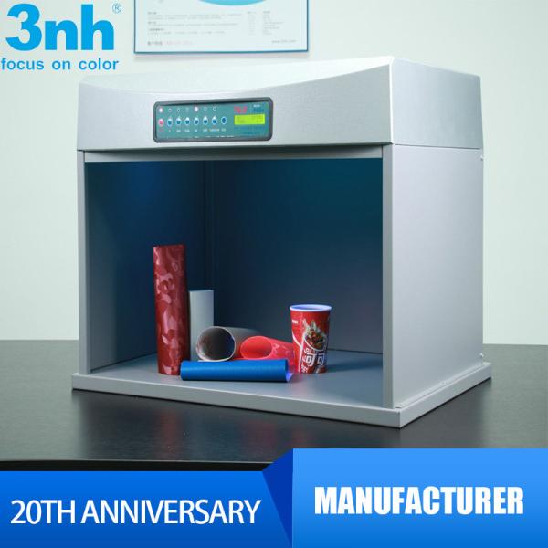 Cheap Reliable Color Matching Machine Check Light Box Customized Dimension for sale