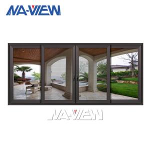 Best 6063 Aluminium Sliding Folding Windows Customized Size SGS certificate wholesale