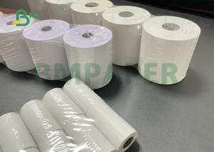 Best 58 * 30mm Self Adhesive Thermal Label Jumbo Roll Price Barcode Stickers wholesale