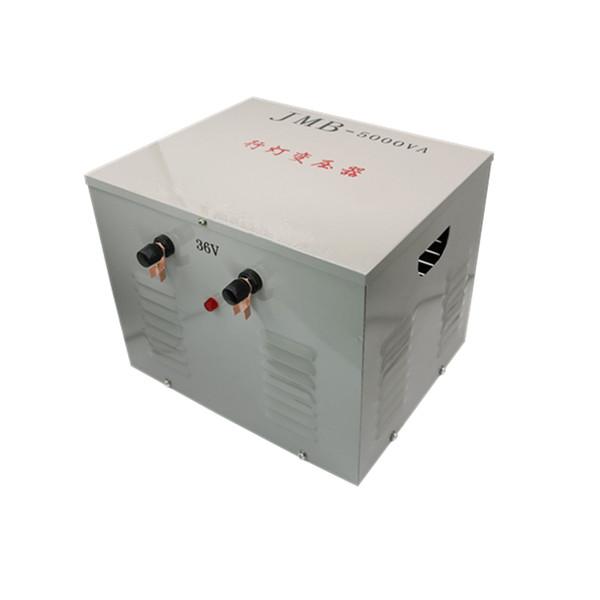 Cheap HIgh Capacity One Phase Transformer 5KVA With Enclosure 380V 220V 36V 24V for sale
