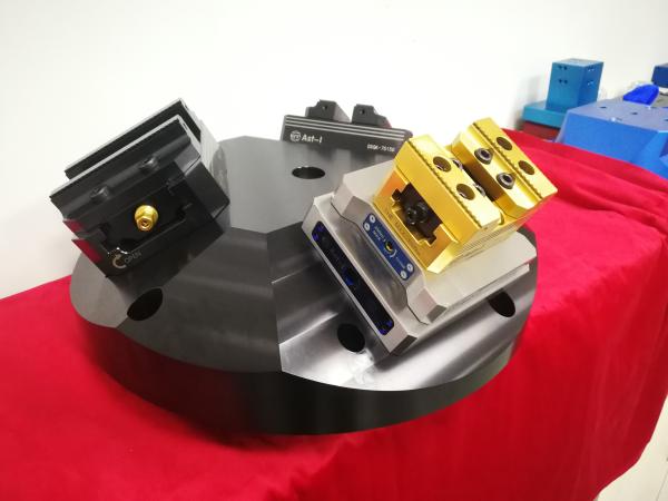 Cheap Reversible Axis Fixtures Hardened 5 Axis Dovetail Fixture 75100T for sale