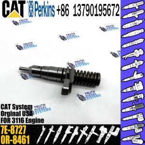China CAT 3116 engine fuel injector 107-7732 127-8216 127-8222 7E-8727 with genuine packing on sale