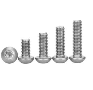 Best Corrosion-Resistant Steel Multicolor Titanium Flat Head Screw for Motorcycle DIN Standard and ZINC Finish wholesale