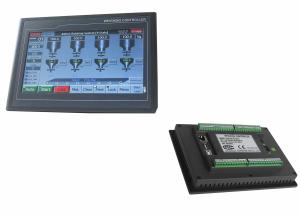Best HMI Load Cell Display And Controller With 4 Material &amp; 2 Speed Feeding wholesale