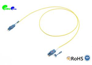 China Polarity Switchable Fiber Patch Cord Uniboot LC-LC Duplex with Push / Pull Tap SM Uni-tube 2.0mm Patch Cable on sale