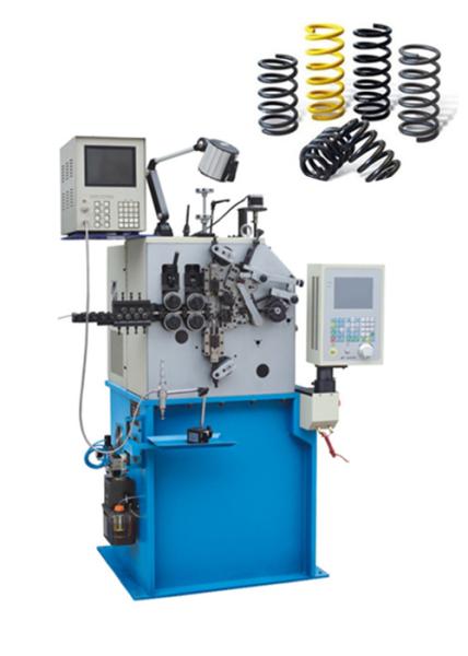 Cheap Good Performance Compression Spring Making Machine MAX Outer Diameter 45mm for sale