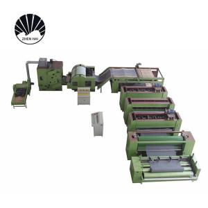 Best Home Textile Carpet Wadding Felt Needle Punch Nonwoven Machine wholesale