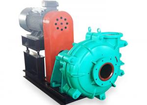 Best Heavy Duty Horizontal Centrifugal Slurry Pump For Mining Coal Chemical Process wholesale