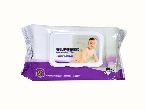 Cheap Oat Extract Anti Rash Baby Wipes Calendula Formula Hip Protector for sale